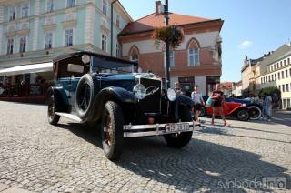 XI. ročník Veteran Rallye Kutná Hora proběhne 17. – 18. srpna