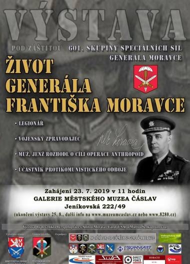 V Čáslavi chystají putovní výstavu u příležitosti 124. výročí narození generála Františka Moravce