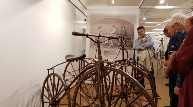 Výstava "Dobrodružství cyklistiky" pokračuje v Kolíně 