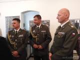 20190723224750_DSCN7078: Vernisáží zahájili putovní výstavu u příležitosti 124. výročí narození generála Františka Moravce