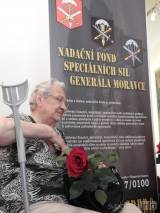 20190723224752_DSCN7165: Vernisáží zahájili putovní výstavu u příležitosti 124. výročí narození generála Františka Moravce