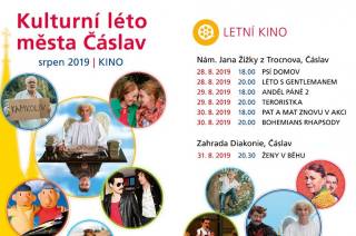 V Čáslavi na konci prázdnin zopakují letní kino v centru města