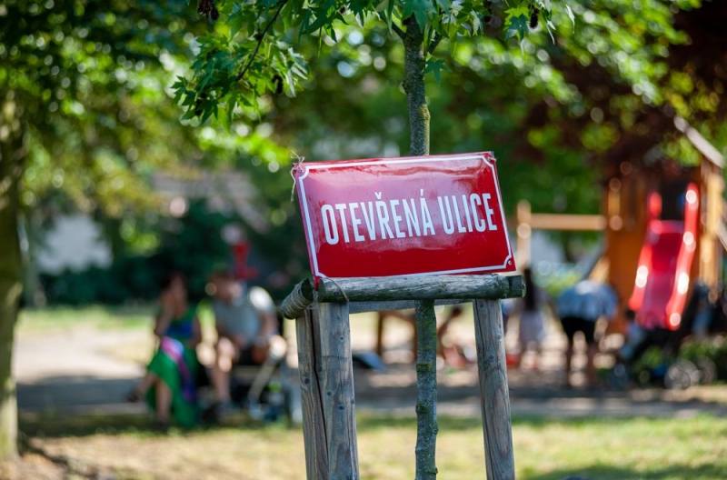 V Komenského parku se lidé znovu sejdou v rámci Otevřené ulice 