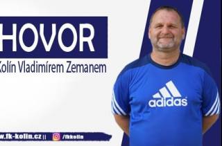 Předseda FK Kolín Vladimír Zeman: „Cílem áčka je postup do ČFL!“ 