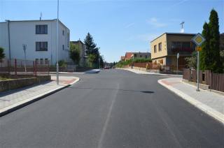 V Čáslavi v ulici Lipová končí rekonstrukční práce