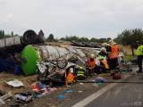 20190802220130_5: Foto: Tragická nehoda uzavřela silnici za Čáslaví směrem do Havlíčkova Brodu