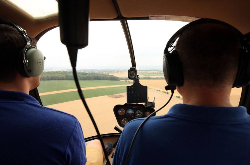 Foto: Vyhlídkové lety vrtulníkem vám dopřejí velice nevšední zážitek