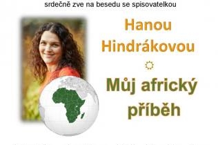 Spisovatelka Hana Hindráková v Čáslavi bude vyprávět „Můj africký příběh“