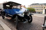 20190816174039_5G6H5523: Foto: Do centra Kutné Hory dorazila první historická vozidla, závod odstartuje v sobotu!
