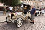 20190816174040_5G6H5528: Foto: Do centra Kutné Hory dorazila první historická vozidla, závod odstartuje v sobotu!