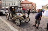 20190816174040_5G6H5529: Foto: Do centra Kutné Hory dorazila první historická vozidla, závod odstartuje v sobotu!
