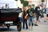 20190816174041_5G6H5553: Foto: Do centra Kutné Hory dorazila první historická vozidla, závod odstartuje v sobotu!