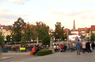 Video: V závěru léta se můžete těšit na filmové projekce v centru Čáslavi