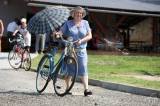 20190831153128_5G6H2735: Foto: Letní prázdniny zakončili ze sedel historických bicyklů, letos si připomněli Závod míru!