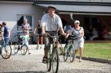 20190831153128_5G6H2741: Foto: Letní prázdniny zakončili ze sedel historických bicyklů, letos si připomněli Závod míru!