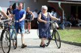 20190831153128_5G6H2748: Foto: Letní prázdniny zakončili ze sedel historických bicyklů, letos si připomněli Závod míru!