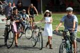 20190831153129_5G6H2766: Foto: Letní prázdniny zakončili ze sedel historických bicyklů, letos si připomněli Závod míru!