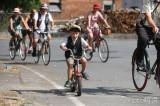 20190831153131_5G6H2815: Foto: Letní prázdniny zakončili ze sedel historických bicyklů, letos si připomněli Závod míru!