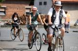 20190831153131_5G6H2818: Foto: Letní prázdniny zakončili ze sedel historických bicyklů, letos si připomněli Závod míru!
