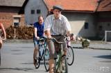 20190831153131_5G6H2834: Foto: Letní prázdniny zakončili ze sedel historických bicyklů, letos si připomněli Závod míru!