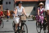20190831153131_5G6H2857: Foto: Letní prázdniny zakončili ze sedel historických bicyklů, letos si připomněli Závod míru!
