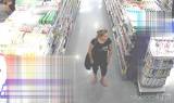 20190902211643_pol_cas56: Policisté vyšetřují krádež v obchodě s drogérií, hledají čtyři ženy z kamerového záznamu