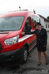 20190909203237_IMG_9809: Církvičtí hasiči dostali do užívání nový automobil Ford Transit