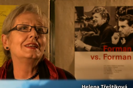 Video: V Čáslavi se za účasti řady osobností konala projekce očekávaného dokumentu Forman vs. Forman