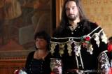 20190916132126_IMG_4624: Foto: Vlašský dvůr v Kutné Hoře hostil svatbu v rytířském stylu  