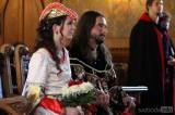 20190916132129_IMG_4651: Foto: Vlašský dvůr v Kutné Hoře hostil svatbu v rytířském stylu  