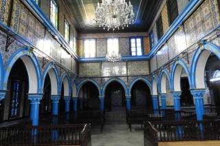 Co mají společného synagogy v Čáslavi a na Djerbě? 