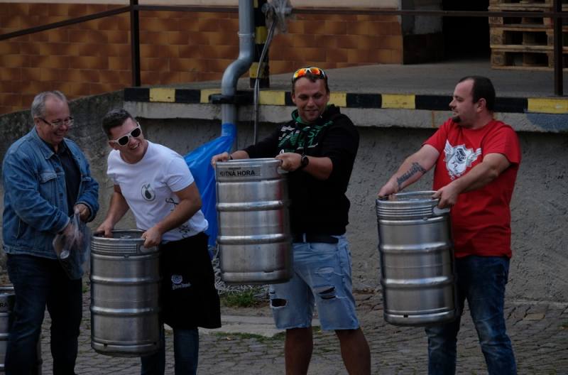 Foto: Svatováclavské slavnosti letos také v kutnohorském pivovaru