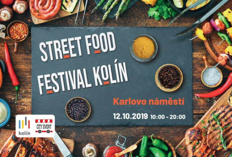 Karlovo náměstí v Kolíně hostí v sobotu Street food festival