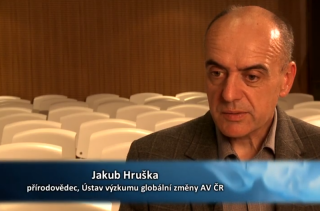 Video: Profesor Jakub Hruška hovořil o současném stavu českého zemědělství a našich lesů