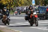 20191012130858_5G6H7168: Foto: Motorkáři z Royal Riders v sobotu vyrazili na poslední letošní vyjížďku