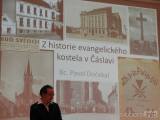 20191016082422_30: Foto, video: Pavel Dočekal přednášel o historii čáslavského evangelického sboru