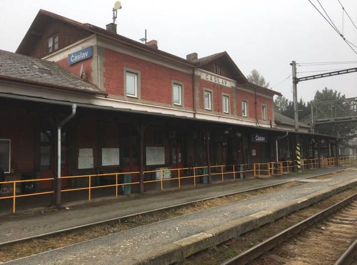 V Čáslavi se připravují na modernizaci nádraží, vznikne i nový podchod