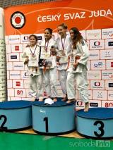 20191021181702_judo_sadova601: bronzová Zrucká - Čáslavští judisté přivezli z republikového závodu pět medailí!
