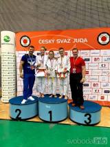 20191021181706_judo_sadova611: radost čáslavských trenérů - Čáslavští judisté přivezli z republikového závodu pět medailí!