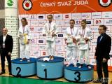 20191021181706_judo_sadova612: stříbrná Johana Pilcová - Čáslavští judisté přivezli z republikového závodu pět medailí!