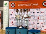 20191021181707_judo_sadova616: úplně vlevo J. Pilcová - Čáslavští judisté přivezli z republikového závodu pět medailí!