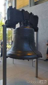 20191029082806_USA_masaryk108: Zvon svobody ve Filadelfii - symbol USA - Radka High z Čáslavi se vydala v USA po stopách prezidenta Masaryka