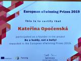 20191101202336_TGM11: ZŠ T.G.Masaryka Kutná Hora převzala v Cannes významné ocenění