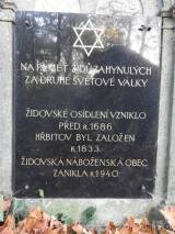 20191108133659_DSCN9160: Křišťálovou noc si připomeňme židovským hřbitovem v Uhlířských Janovicích