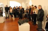 20191111103852_IMG_5557: Foto: V Galerii Felixe Jeneweina zahájili výstavu "Jaroslav Koléšek - Křehké zbraně“