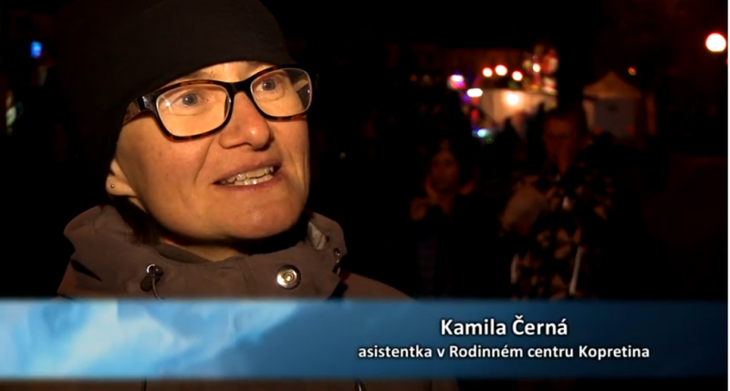 Video: Svatomartinského průvodu v Čáslavi se zúčastnilo několik stovek lidi