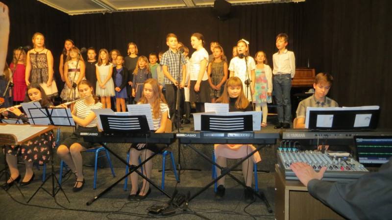 Žáci 4. ZŠ v Kolíně připravili „Muzikantské pohádky“