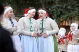20191130191307_5G6H6043: Foto: Andělíčci ve Zbraslavicích v sobotu rozsvítili vánoční strom