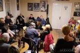 20191206182844_DSCF9925: V Blues Café se zastavili slovenští bluesoví muzikanti „Dura Club Band“