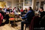 20191206182844_DSCF9928: V Blues Café se zastavili slovenští bluesoví muzikanti „Dura Club Band“